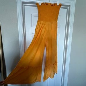 Tangerine Jumpsuit